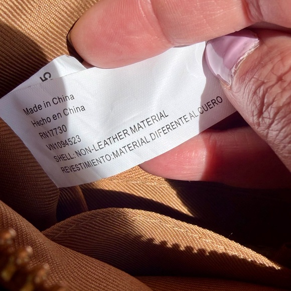 A New Day Tan Crossbody Bag - Picture 10 of 12